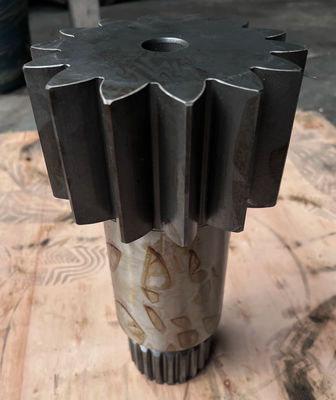 E320GC Swing Motor Gear Shaft per escavatori e macchine per la costruzione Parti di ricambio con cuscinetto di svolta e funzione di rotazione