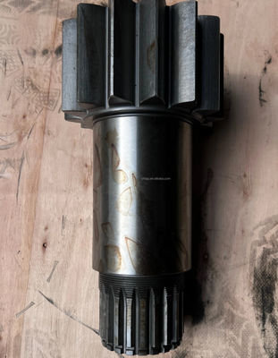 E320GC Swing Motor Gear Shaft per escavatori e macchine per la costruzione Parti di ricambio con cuscinetto di svolta e funzione di rotazione