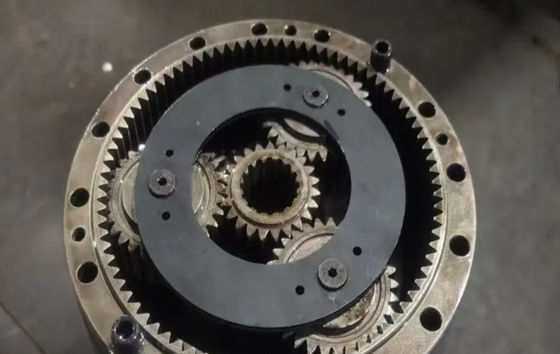 DX500 Swing Gearbox di escavatore, assemblaggio di riduzione della marcia per parti di macchine da costruzione