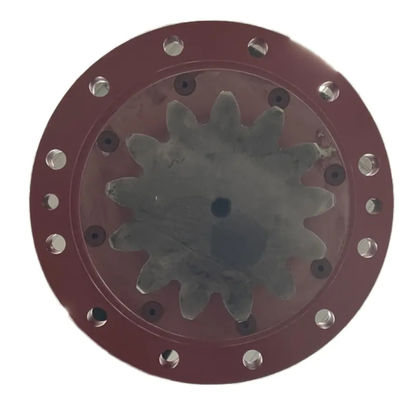 DH225-7 Swing Gearbox di escavatore Slew Reduction Nuova costruzione Hydraulic Steel Motor Pump Valve Parts Macchine per la costruzione