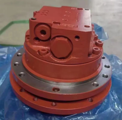 TM02 Assy per Komatsu PC50 PC55 PC56 PC56-7 Excavator Travel Motor Assy Parti di macchinari da costruzione