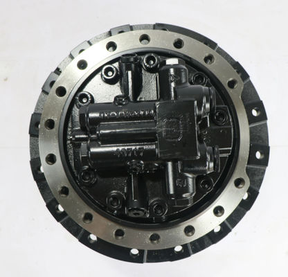 zAX200 Escavatore Azionamento finale idraulico Assy Motor Travel Assembly16-Hole Track Drive Parti di macchinari da costruzione
