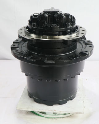 zAX200 Escavatore Azionamento finale idraulico Assy Motor Travel Assembly16-Hole Track Drive Parti di macchinari da costruzione