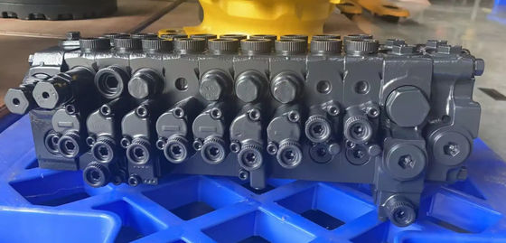 Komatsu PC35/PC60 Valvola di controllo idraulica per escavatori Valvola di controllo principale per macchine da costruzione 723-19-11503 Modelli PC45 PC40