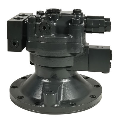 M2X63 16T Motore idraulico scavatore Parti di ricambio per macchine da costruzione Compatibile con motore oscillante DH150-7 R130-5 R150-7