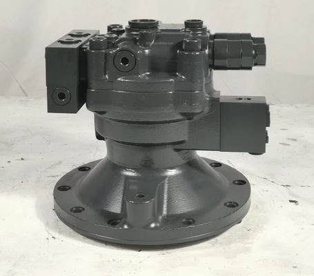M2X63 16T Motore idraulico scavatore Parti di ricambio per macchine da costruzione Compatibile con motore oscillante DH150-7 R130-5 R150-7