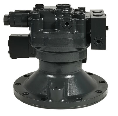 M2X63 16T Motore idraulico scavatore Parti di ricambio per macchine da costruzione Compatibile con motore oscillante DH150-7 R130-5 R150-7
