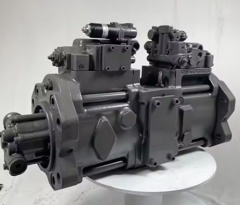 Pompa idraulica originale K3V112DTP-9T8L compatibile con Kawasaki Doosan Kobelco Hyundai Macchine da costruzione
