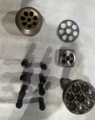 A6GM107 Fittings idraulici in ghisa resistenti Motori per escavatori Parti di riparazione idonee per macchine da costruzione per la produzione