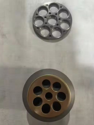 A6GM107 Fittings idraulici in ghisa resistenti Motori per escavatori Parti di riparazione idonee per macchine da costruzione per la produzione