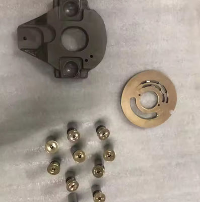Parti di ricambio per escavatori AP2D36 Blocco cilindrico idraulico piastra valvola a pistoni