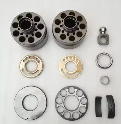 SBS80 SBS120 SBS140 Kit di pompe a pistoni per escavatori Parti idrauliche per macchine da costruzione Materiale in ghisa