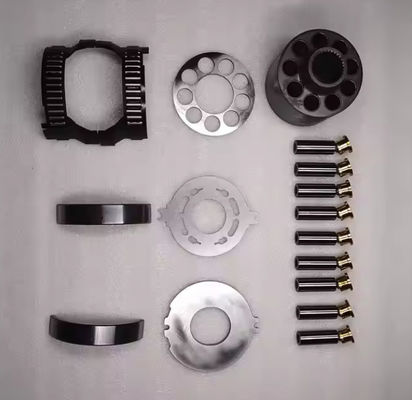 Materiale in ferro fuso per escavatori Pompa idraulica PV90R Serie R030-R250 Parti di ricambio di pompe idrauliche principali durevoli