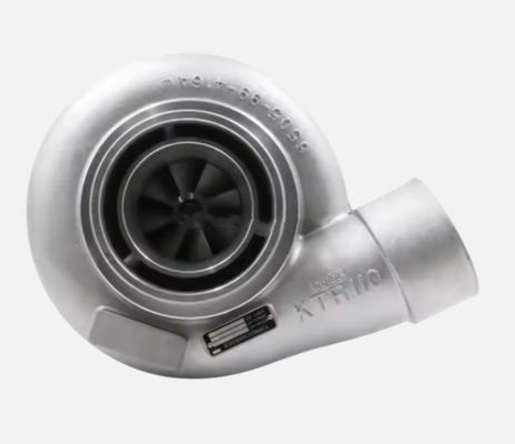 Turbocompressore KTR110L 6505-65-5020 &amp; 6505-61-5030 Komatsu Parti di macchine da costruzione WA500-1 &amp; WA500-3 Motore 6D140
