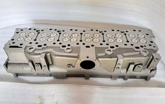 Testa di cilindro del motore diesel C18 di alta qualità per modelli di escavatori Caterpillar E385 E395 Ricambi di macchine da costruzione