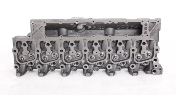 6D102 Testa di cilindro per macchine da costruzione Parti di ricambio di motori diesel presso officine di riparazione di macchine