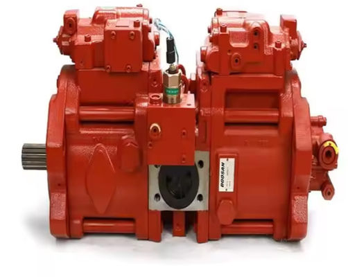 Pompa idraulica EC210 EC240 Escavatore Pompa idraulica principale Parti di macchinari da costruzione Parti pompa idraulica K3V112