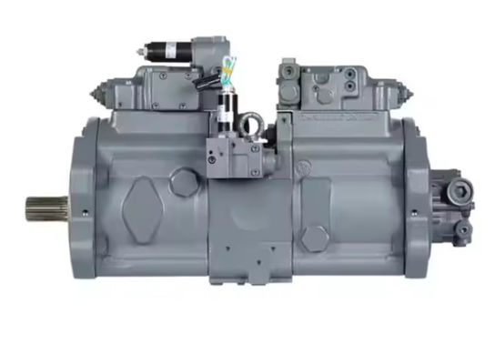 K3V112DTP-9Y14 per scavatori SH240-5/SH200A5 Parti di pompe idrauliche principali con valvola solenoide Accessori originali in vendita