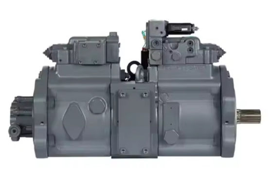 K3V112DTP-9Y14 per scavatori SH240-5/SH200A5 Parti di pompe idrauliche principali con valvola solenoide Accessori originali in vendita