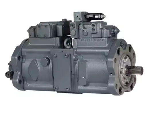 K3V112DTP-9Y14 per scavatori SH240-5/SH200A5 Parti di pompe idrauliche principali con valvola solenoide Accessori originali in vendita