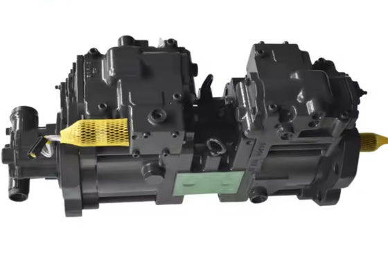 JCB JS140 Escavatore Pompa idraulica a pistoni K3V63DTP1 RQR-9C1H Pompa idraulica principale Kpm K3V63 Pompa idraulica