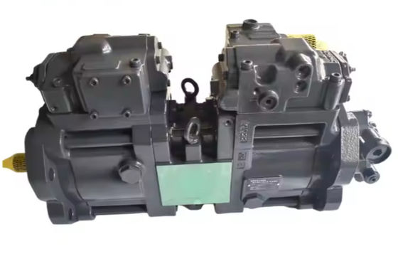 JCB JS140 Escavatore Pompa idraulica a pistoni K3V63DTP1 RQR-9C1H Pompa idraulica principale Kpm K3V63 Pompa idraulica