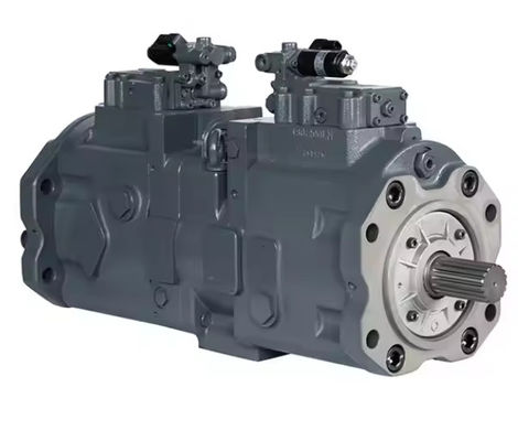 K5V200DTH-0E30 Per SY385 Parti di ricambio per scavatori pompa idraulica con valvola solenoide accessori originali in vendita