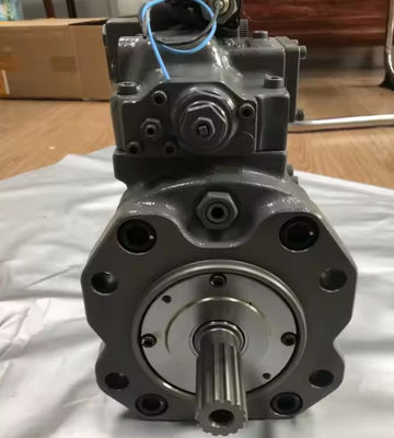 Fabbrica di parti originali di nuovi motori di escavatori ZX450 ZX470 Fan Pump 4634936 ZX450-3 ZX470-3 Fan idraulico Motor Cooling Pump