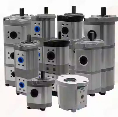 Pompa idraulica tripla 705-41-08090 Pompa pilota per PC40-7C PC50UU-2E Escavatore Pompa idraulica