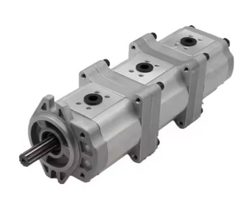 Per Komatsu PC25-1/PC38uu-2 Pompa idraulica 705-41-08080 Pompa di olio Parti di macchine da costruzione