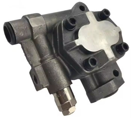 Pompa idraulica per ingranaggi Assy 704-24-26430 Per PC400-6 Parti di macchine per la costruzione di escavatori 705-12-30010 704-23-30601