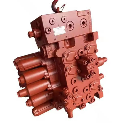 SY225 SY235 SY220/SY215/SY210 Valvola principale idraulica KMX15RA Valvola di controllo dell'escavatore Parti di alta qualità dell'escavatore