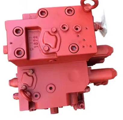 SY225 SY235 SY220/SY215/SY210 Valvola principale idraulica KMX15RA Valvola di controllo dell'escavatore Parti di alta qualità dell'escavatore