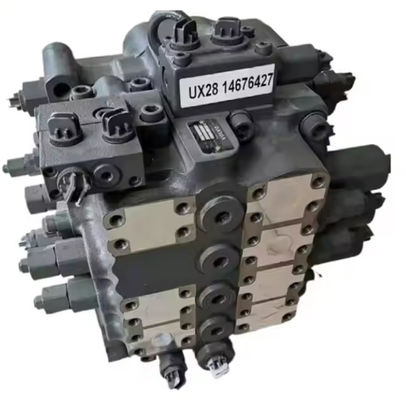 MCV Valvola di controllo principale dell'escavatore UX28-86 14576336 Per EC210B MCV EC200B Parti di macchine da costruzione