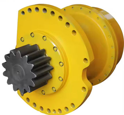 Escavatori motore idraulico a oscillazione di servizio PC400 cambio oscillante PC450-7 PC360-7 PC300-7 Motore di macchine di ingegneria a riduzione d'oscillazione