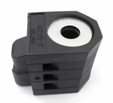 YU'AN 24V bobina di valvola solenoide per escavatore XKBL-00004 per R210LC-7 R215LC-7