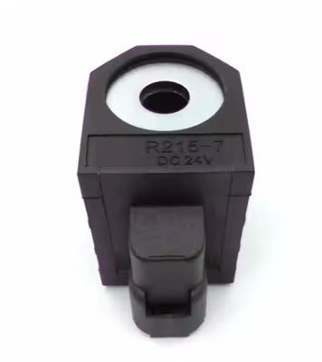 YU'AN 24V bobina di valvola solenoide per escavatore XKBL-00004 per R210LC-7 R215LC-7
