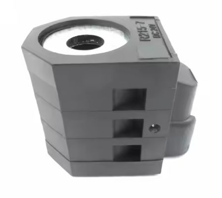 YU'AN 24V bobina di valvola solenoide per escavatore XKBL-00004 per R210LC-7 R215LC-7