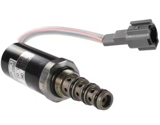 Parti di escavatori per HD820 HD1023 HD1430-3 Pompa idraulica Valvola solenoide rotante KWE5K-20/G24Y05