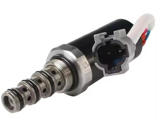 Parti di escavatori per HD820 HD1023 HD1430-3 Pompa idraulica Valvola solenoide rotante KWE5K-20/G24Y05