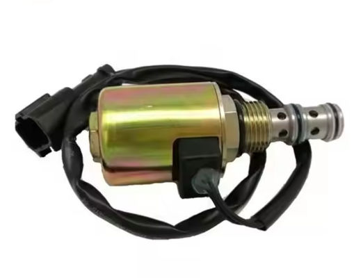 PC200-6 PC200-5 Pompa principale dell'escavatore Valvola solenoide idraulica 20Y-60-22123 20Y-60-22121 20Y-60-22122