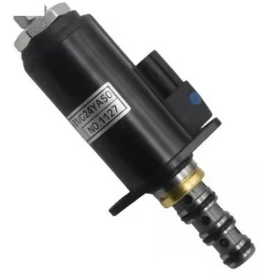 Vendita diretta di fabbrica Scavatore di alta qualità SK230-6E Valvola solenoide rotante KWE5K-31/G24YA50 YB35V00006F1