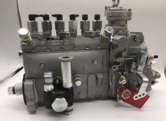 6D102 Pompa ad alta pressione del motore 6738-71-1530 Saa6d102e Zexe 101609-3760 101062-9310 PC200-7 Pompa di combustibile per escavatore