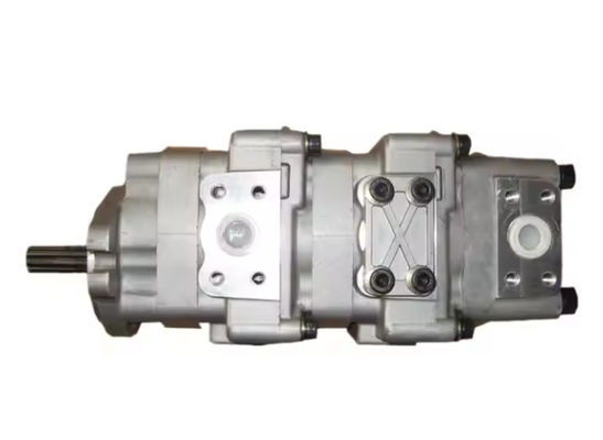 Pompa di volo per escavatori 705-41-08090 Pompa idraulica per ingranaggi per parti di escavatori