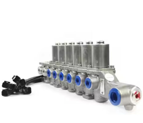 Accessori per escavatori 207-60-71311 207-60-71310 Valvola solenoide per escavatori PC300-7