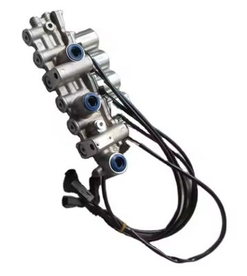Valvola di controllo PC200-8 Valvola solenoide di escavatore Componente 20Y-60-41611 20Y-60-41612 Parti di ricambio