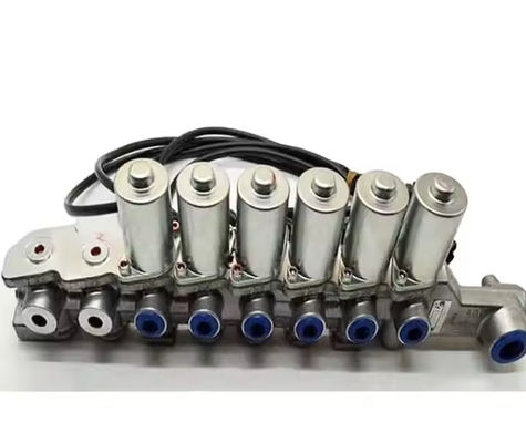 Valvola di controllo PC200-8 Valvola solenoide di escavatore Componente 20Y-60-41611 20Y-60-41612 Parti di ricambio