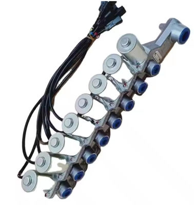 Valvola di controllo PC200-8 Valvola solenoide di escavatore Componente 20Y-60-41611 20Y-60-41612 Parti di ricambio