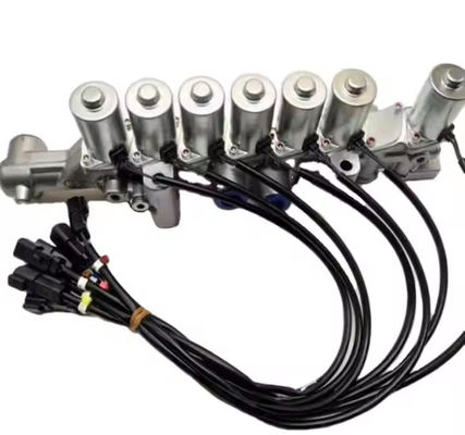 Valvola di controllo PC200-8 Valvola solenoide di escavatore Componente 20Y-60-41611 20Y-60-41612 Parti di ricambio