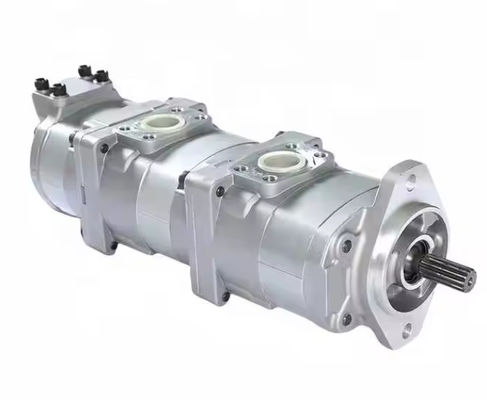 Pompa idraulica per ingranaggi 705-56-24080 per escavatori idraulici rotanti serie PC60-3/PC60U-3